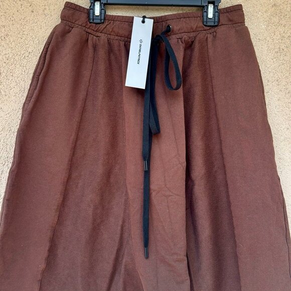 Daniel Patrick Large Men's Sweat Shorts Brown New Designer - Picture 1 of 6